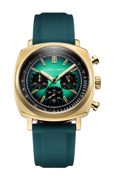 RETRO CHRONO VERDE