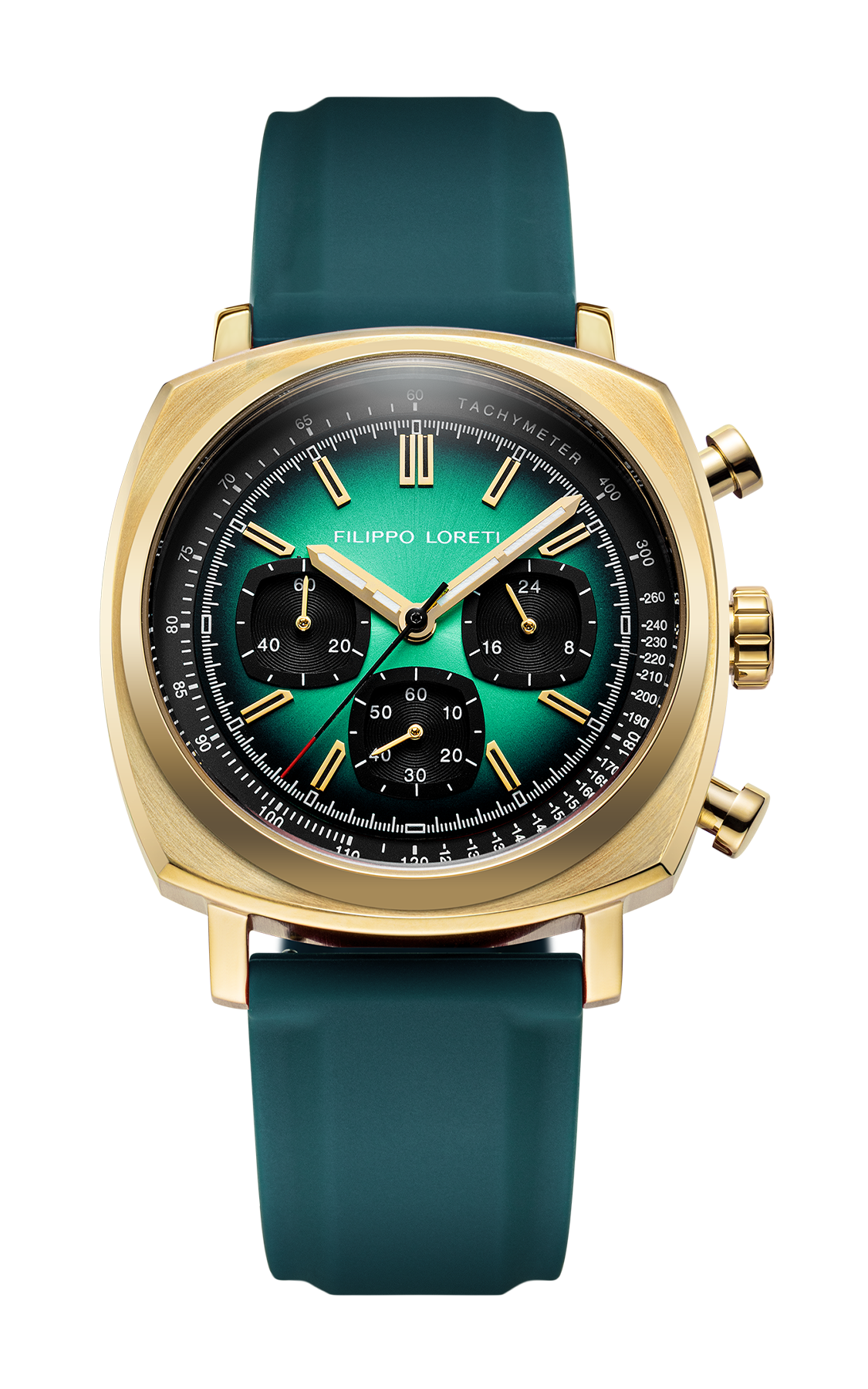 RETRO CHRONO VERDE