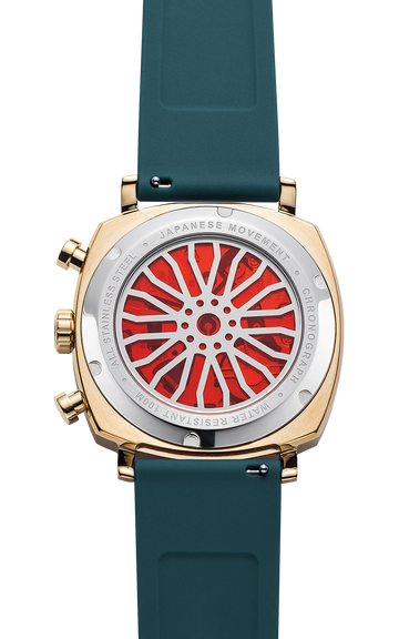 RETRO CHRONO VERDE