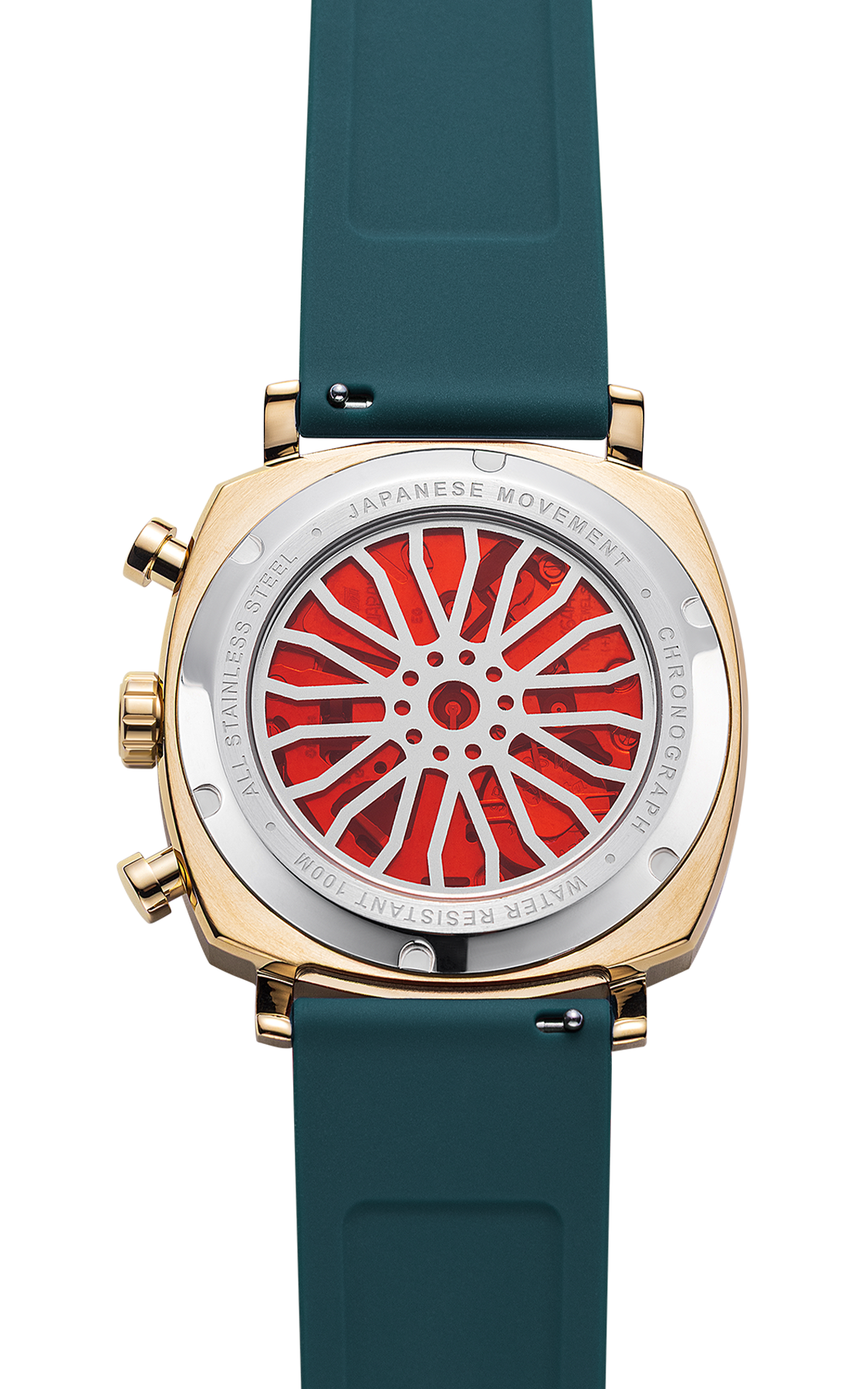 RETRO CHRONO VERDE