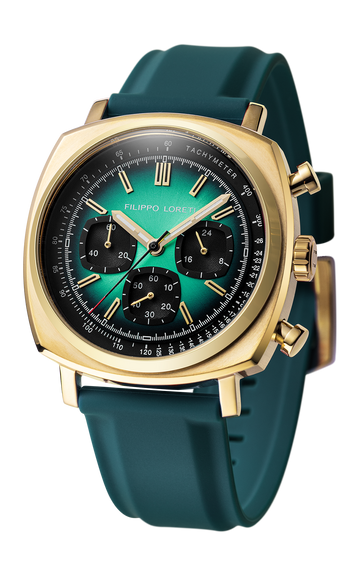 RETRO CHRONO VERDE