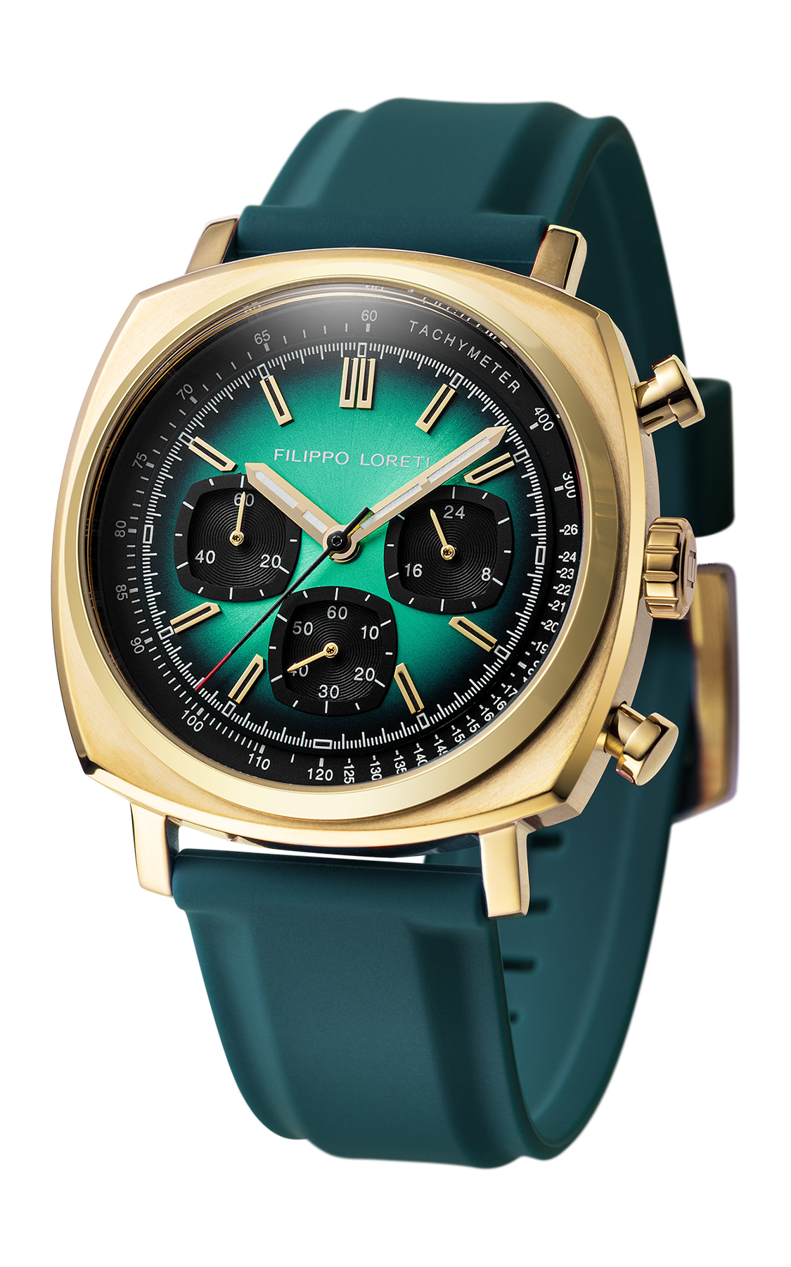 RETRO CHRONO VERDE