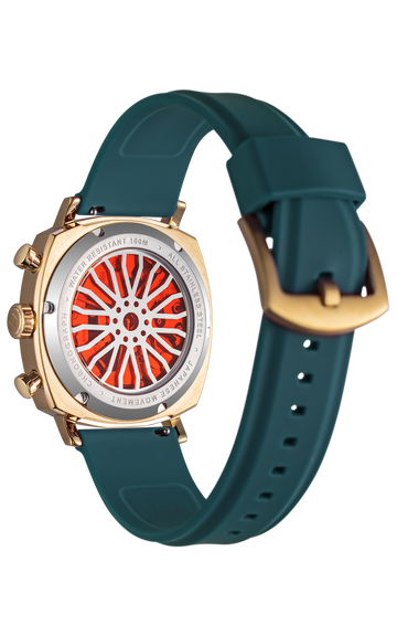 RETRO CHRONO VERDE