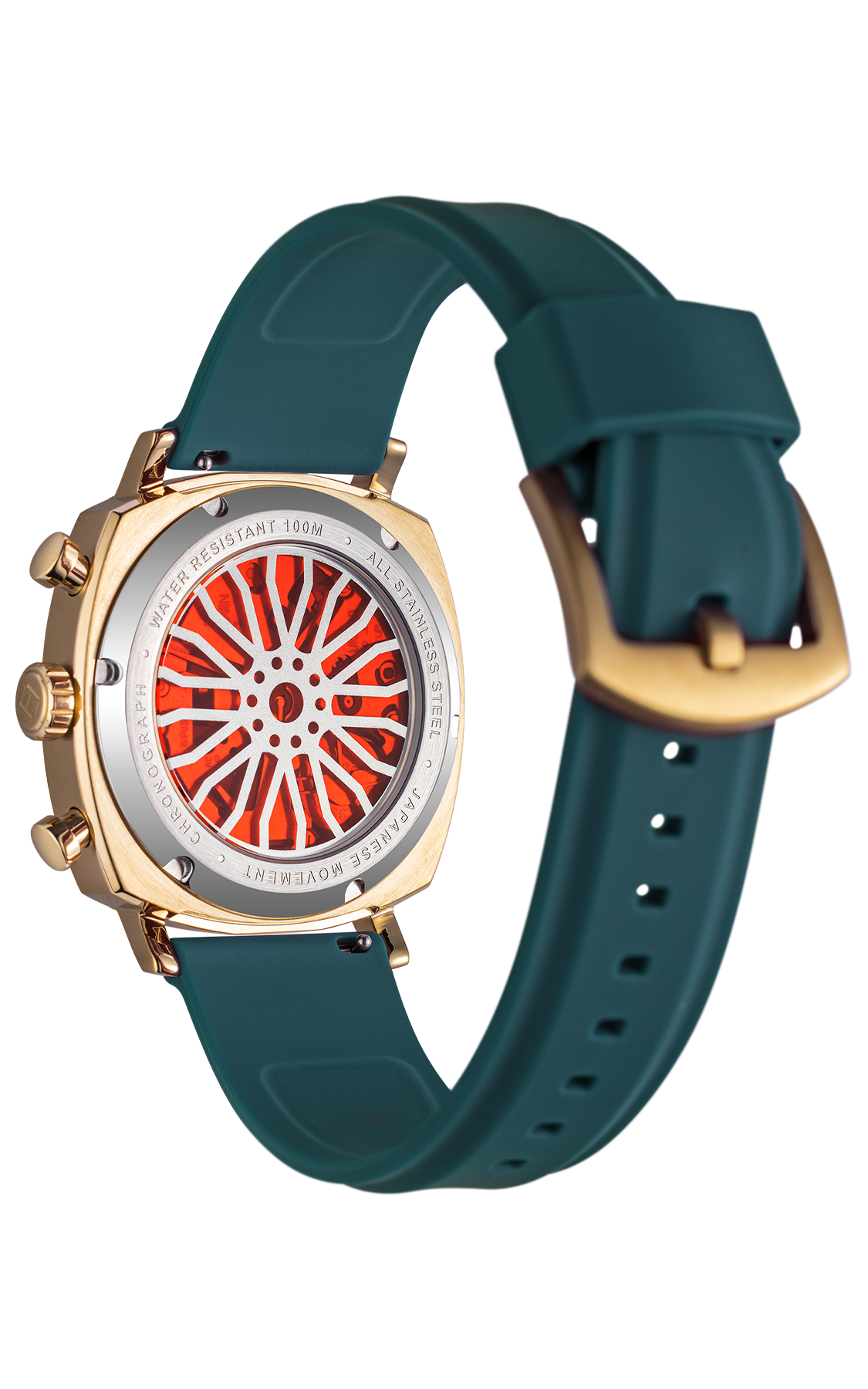 Retro Chrono Verde | Filippo Loreti Watch – Filippo Loreti Watches