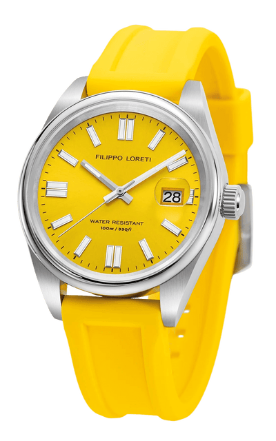 Solare Automatic Giallo