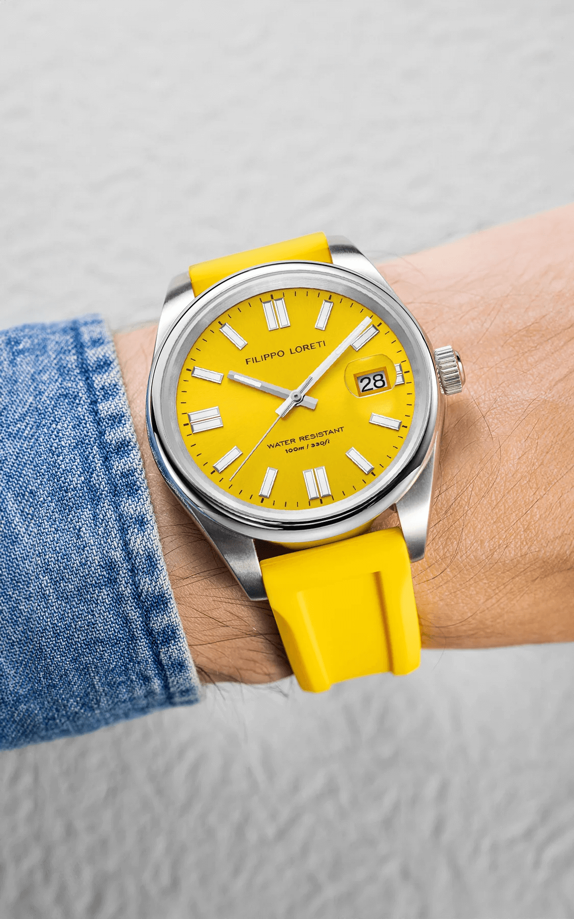 Solare Automatic Giallo
