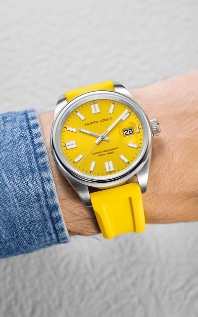 Solare Automatic Giallo