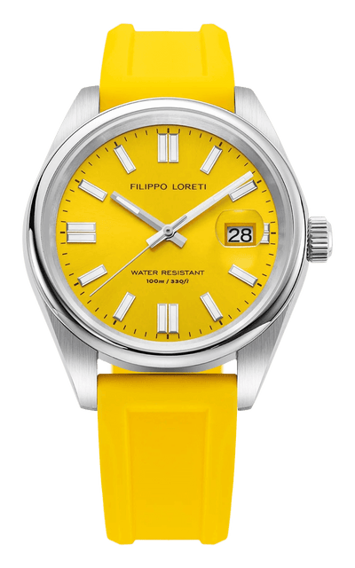 Solare Automatic Giallo