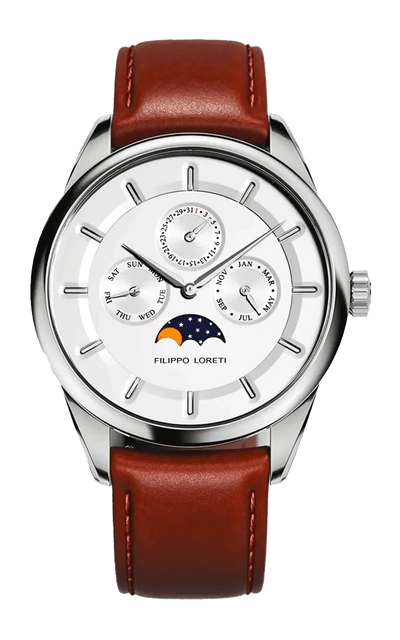 Venice Moonphase Silver