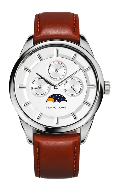 Venice Moonphase Silver