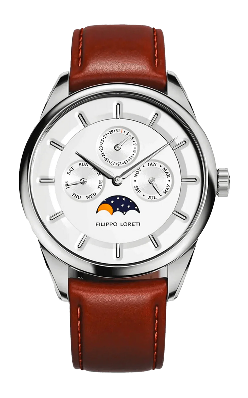Venice Moonphase Silver