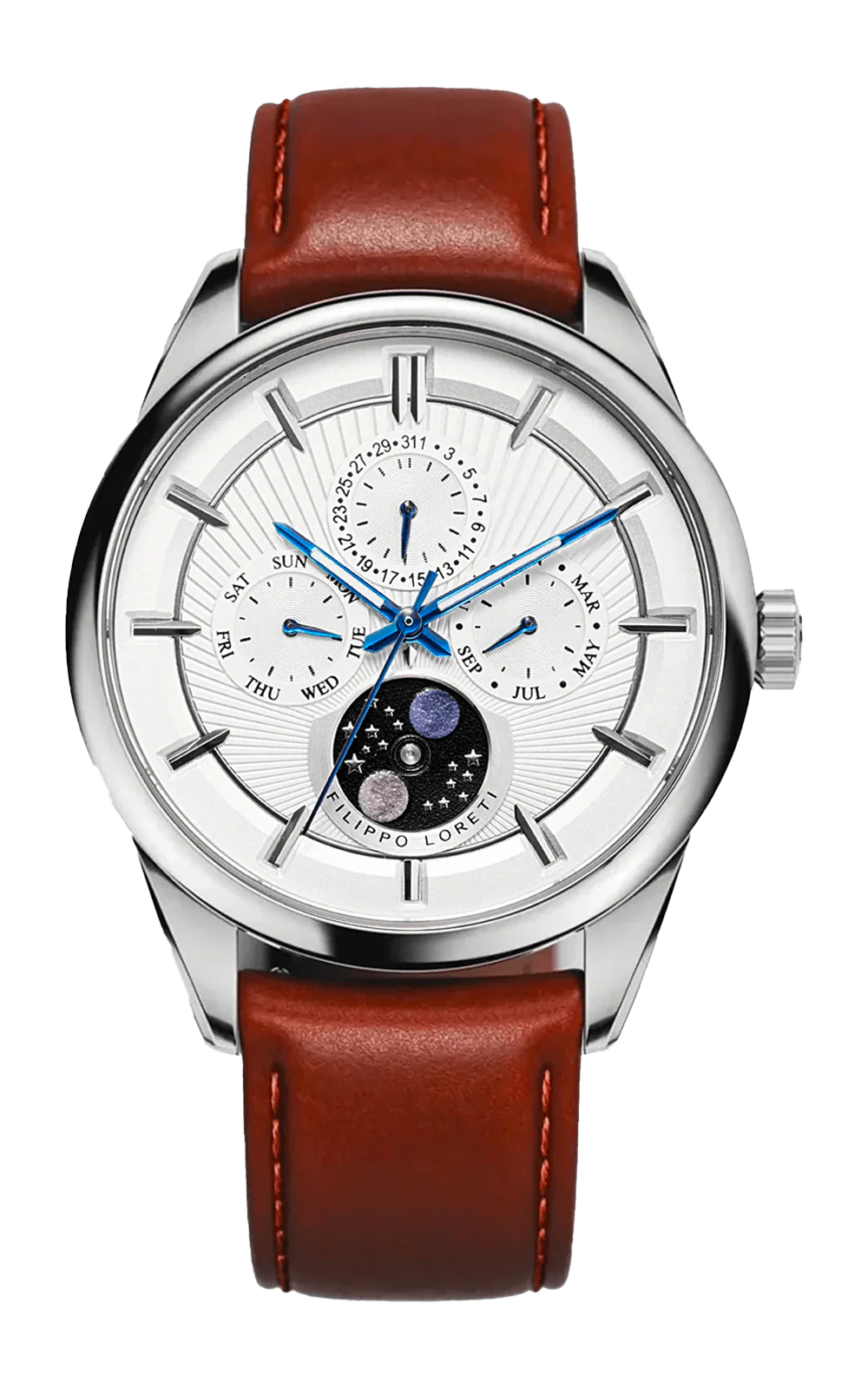 Venice Multiphase Brown Leather