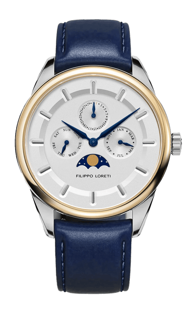 Venice Moonphase Hands of Blue