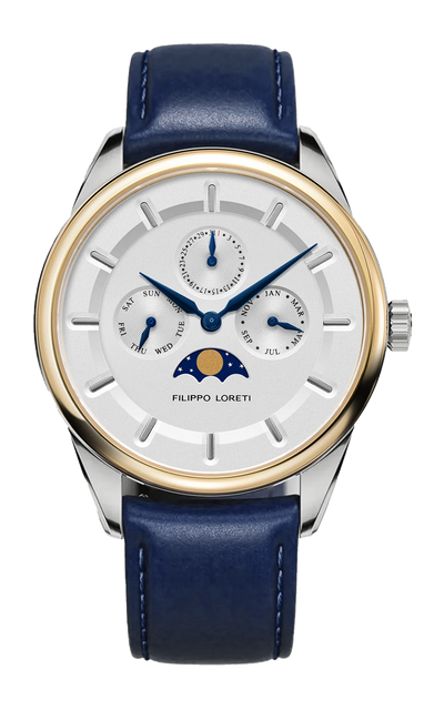 Venice Moonphase Hands of Blue