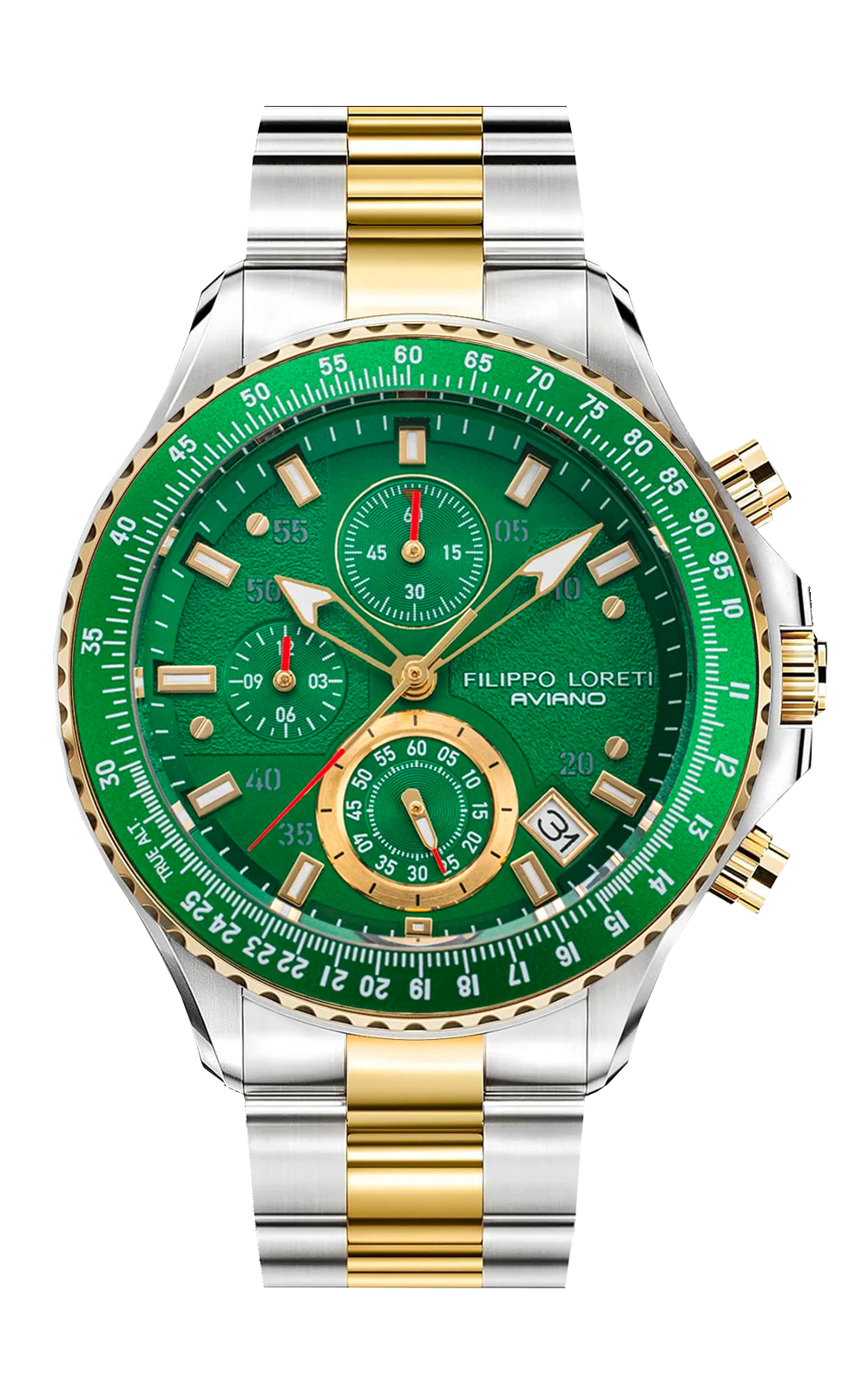 Sport Pilot Two Tone Green