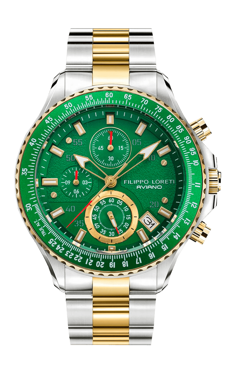 Sport Pilot Two Tone Green