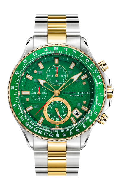 Sport Pilot Two Tone Green