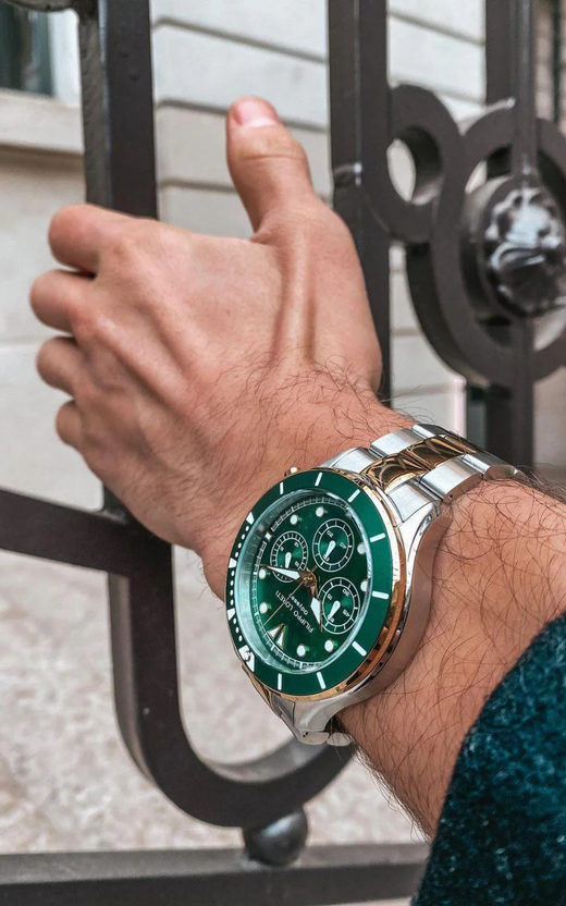 Odyssey Two Tone Green Link