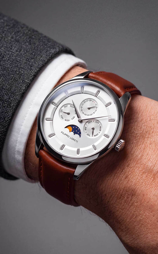 Venice Moonphase Silver
