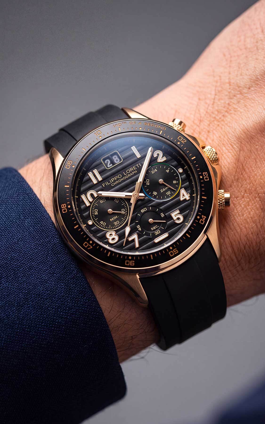 Ascari LapMaster Yellow Gold