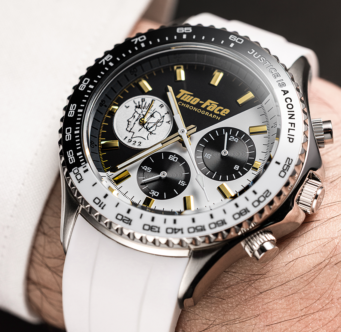 Two-Face Chronograph