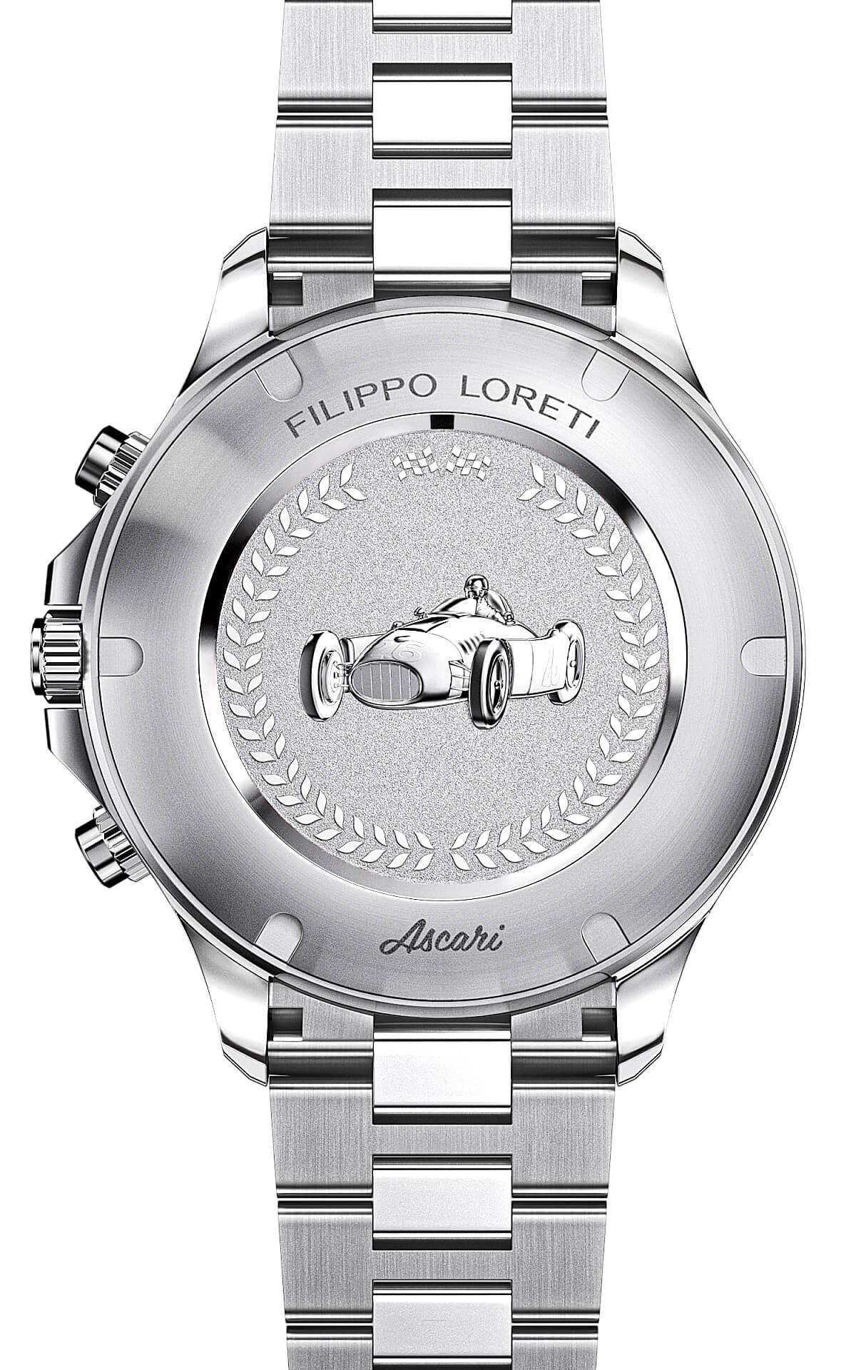 Ascari Black Steel Link - Filippo Loreti