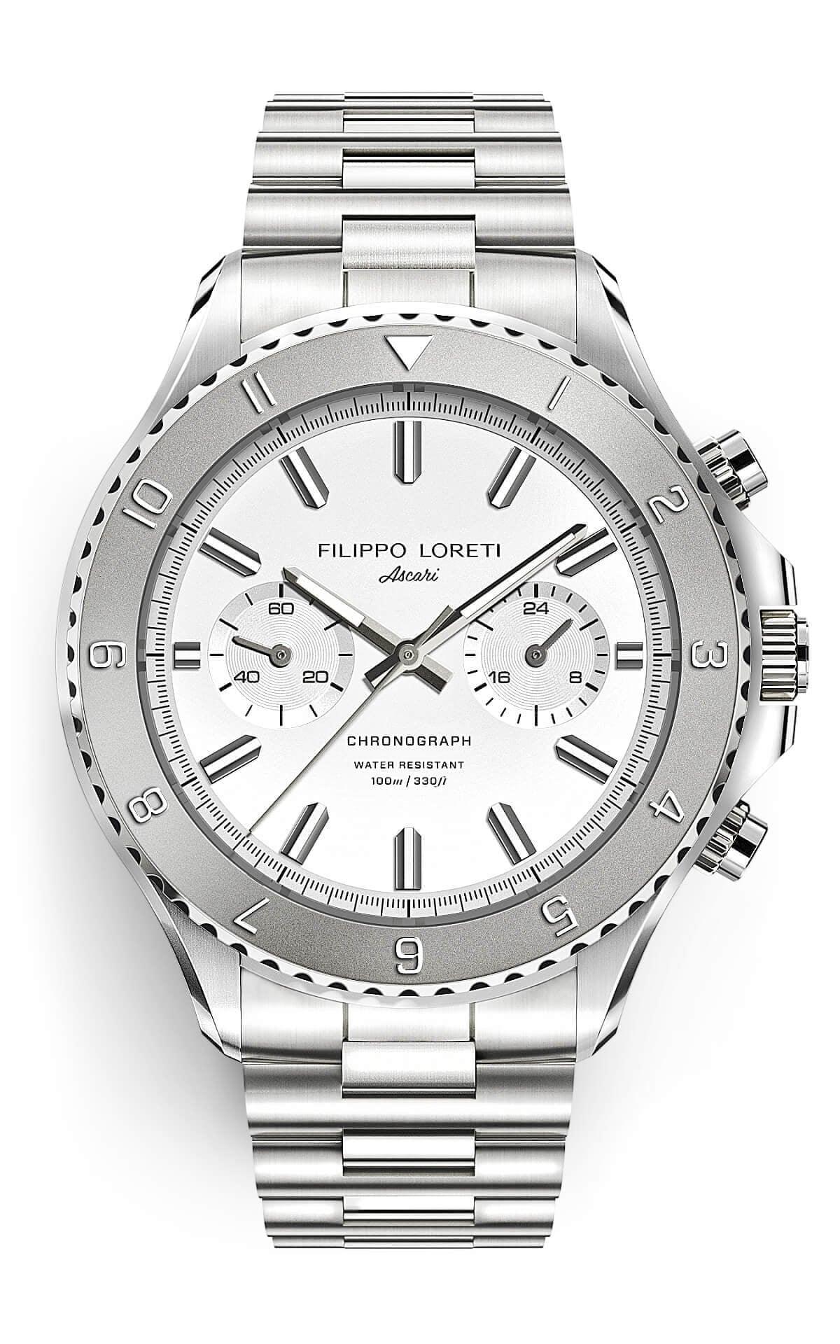 Ascari Steel White Link - Filippo Loreti
