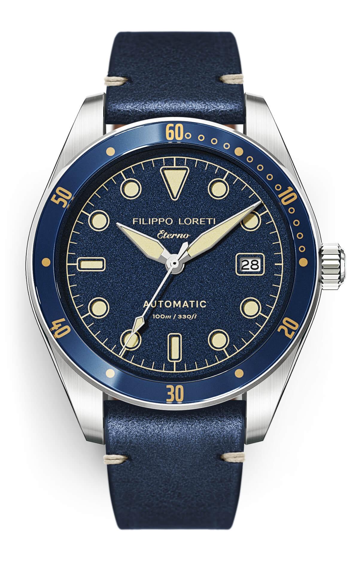 Eterno Blue Diver - Filippo Loreti