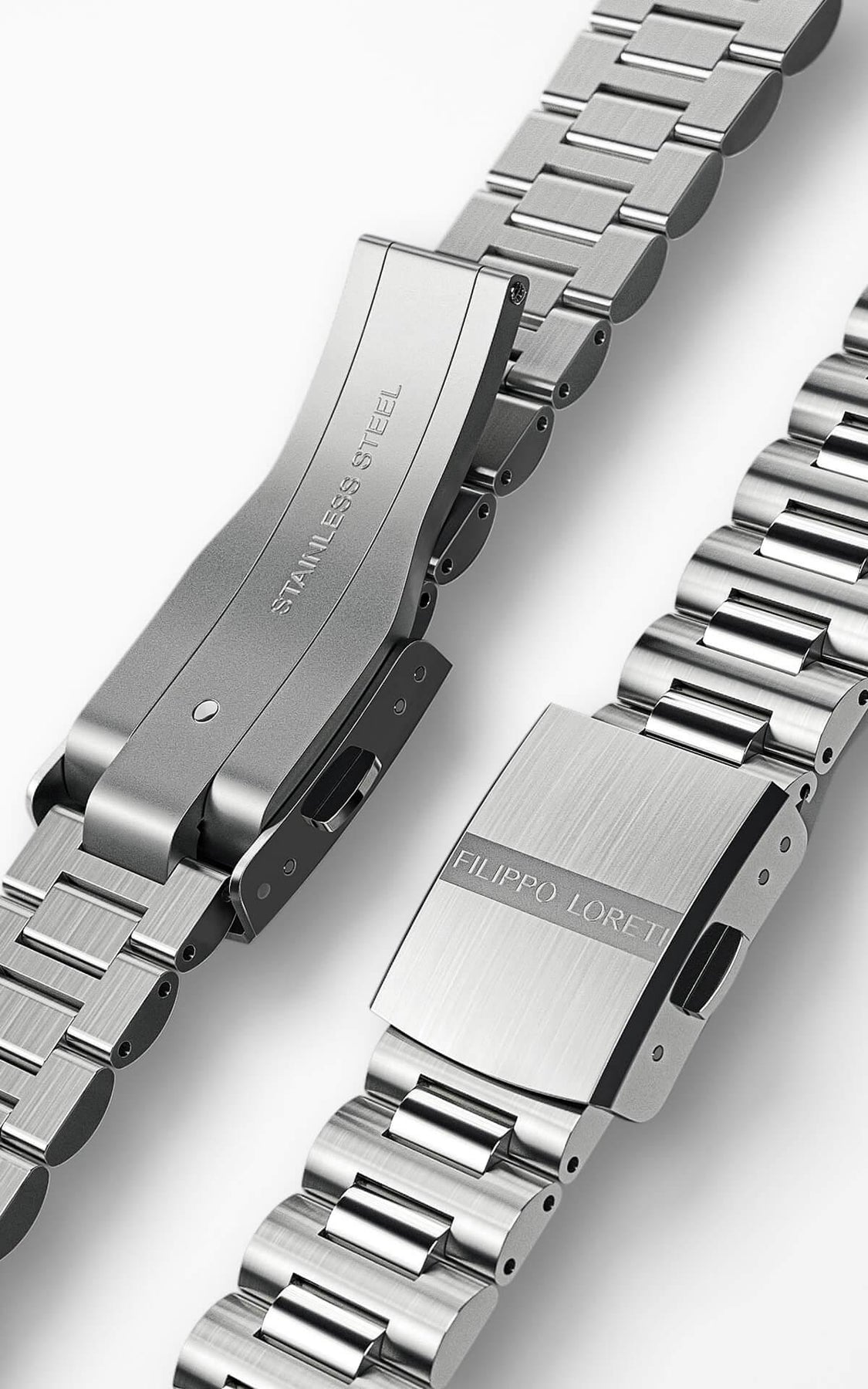 Ascari Steel White Link - Filippo Loreti