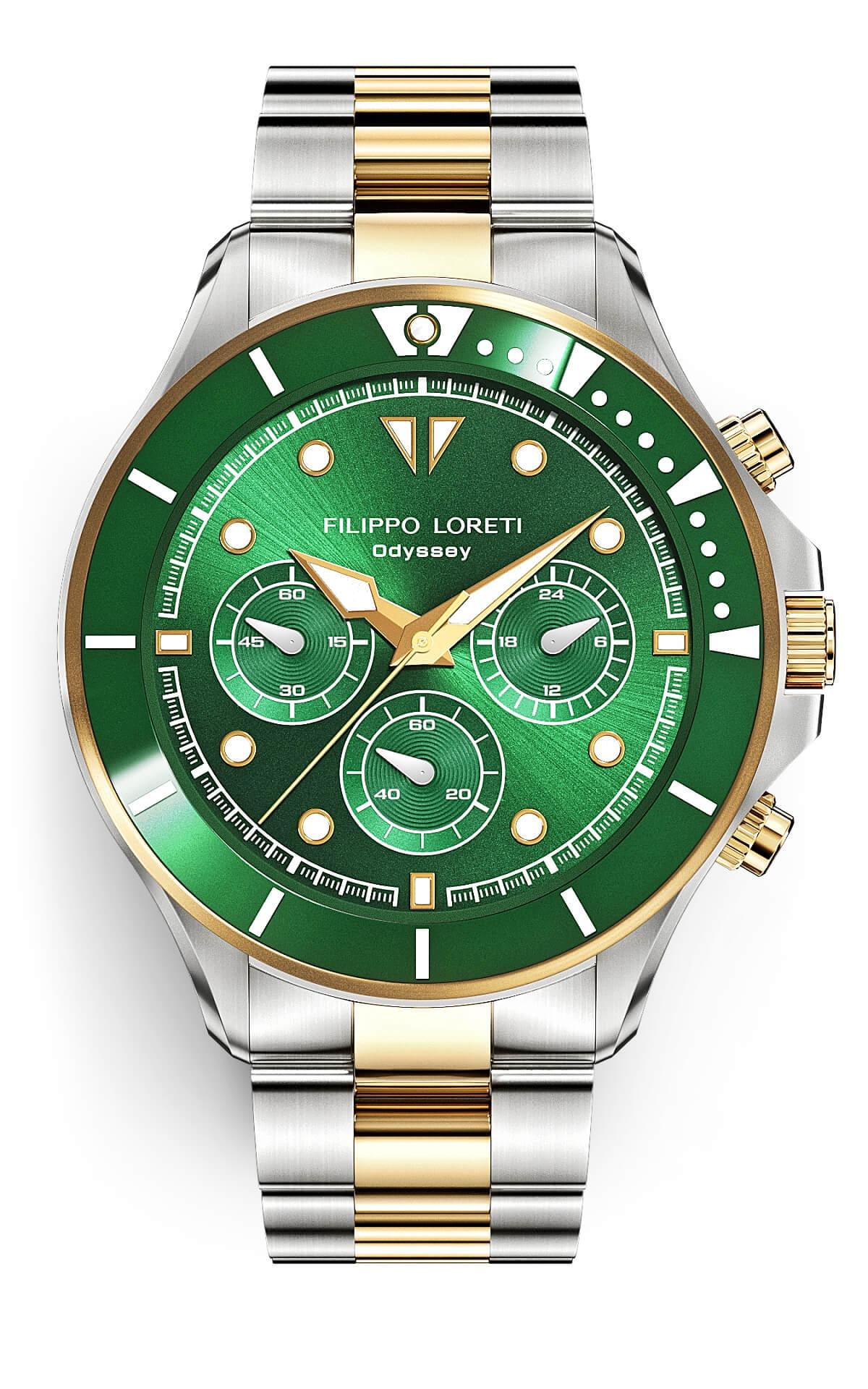 Odyssey Two Tone Green Link - Filippo Loreti