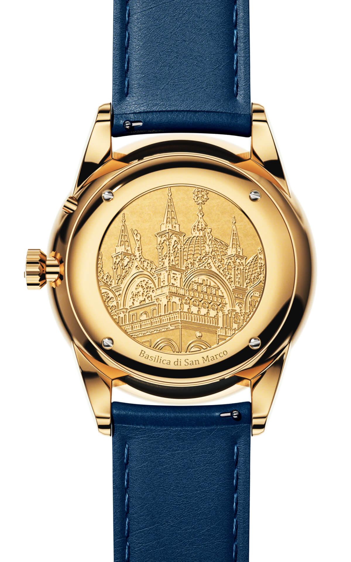 Venice Moonphase Blue Gold - Filippo Loreti