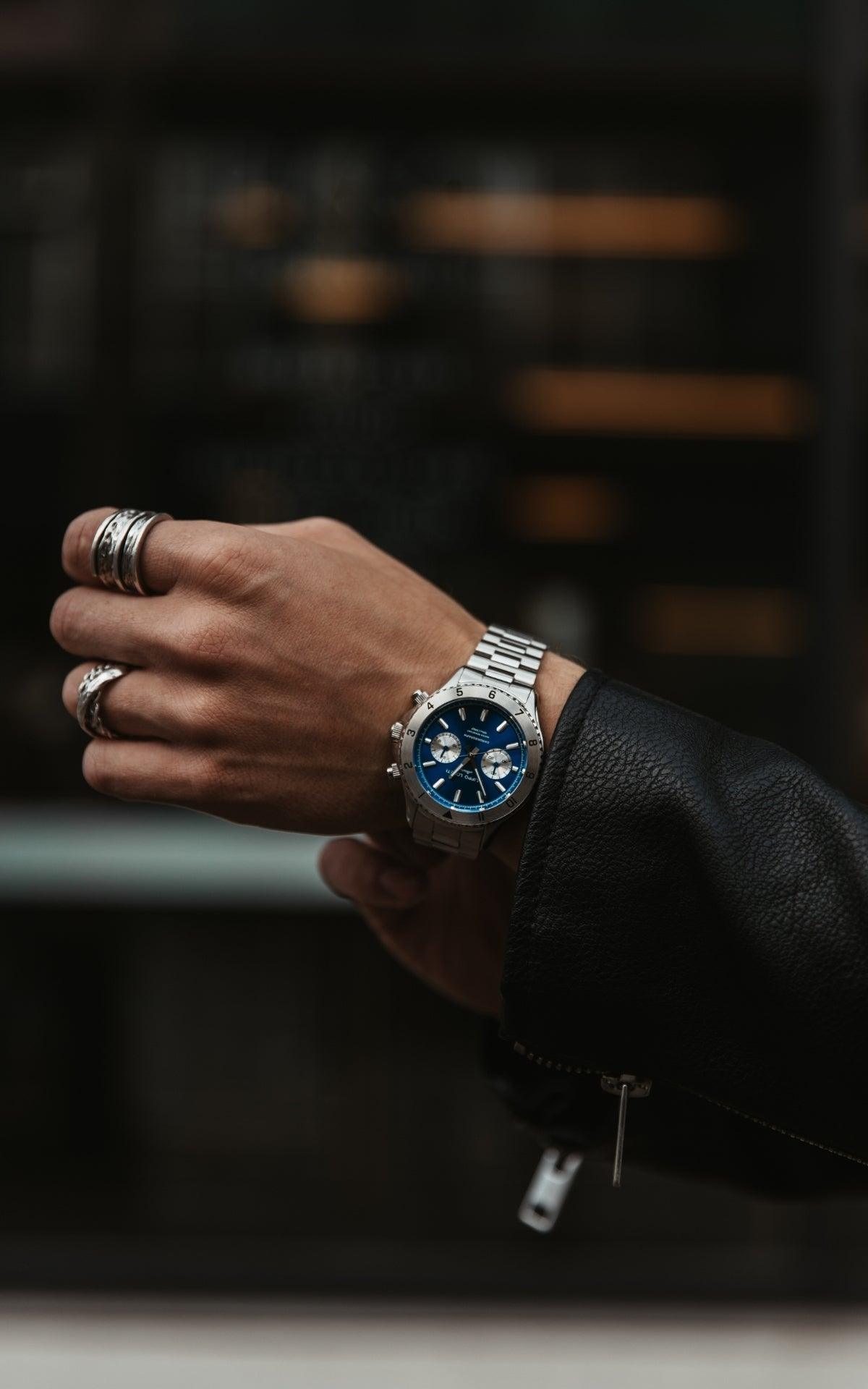 Ascari Retro Blue Link - Filippo Loreti